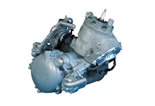 Product picture KTM motor service manual repair 125 / 200 1999-2006