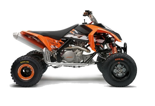 Product picture KTM 450sx / 505sx service manual repair 2010-2012 ATV