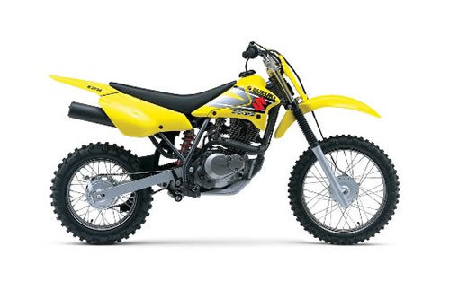 Product picture Suzuki DR-Z125 service manual repair 2003-2016 DRZ125 KLX125