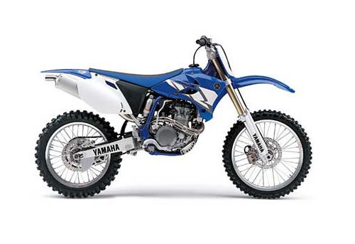 Product picture Yamaha YZ450F service manual repair 2004 YZ450