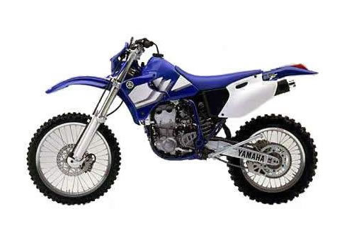 Product picture Yamaha WR400F service manual repair 2000 WR400