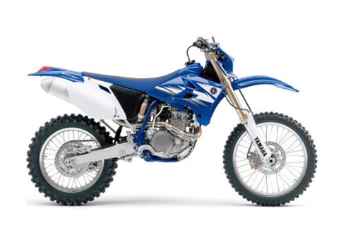Product picture Yamaha WR450F service manual repair 2006 WR450