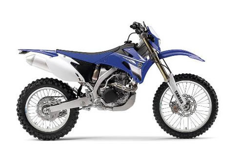 Product picture Yamaha WR450F service manual repair 2008 WR450