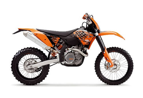 Product picture KTM 450 / 530 EXC-R XCR-W service manual repair 2008