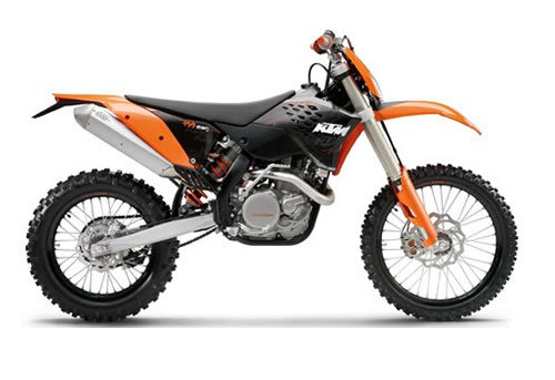 Product picture KTM 400 / 450 / 530 EXC XC-W service manual repair 2009