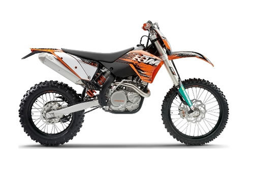 Product picture KTM 400 / 450 / 530 EXC XC-W service manual repair 2010