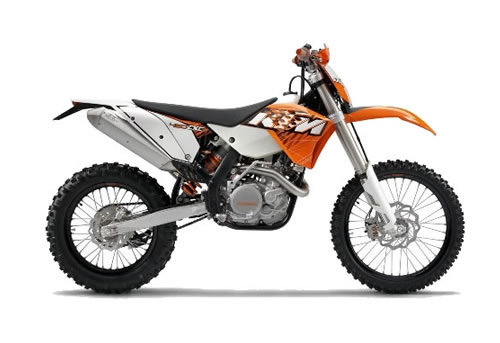 Product picture KTM 400 / 450 / 530 EXC XC-W service manual repair 2011