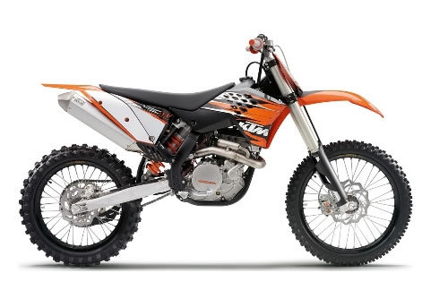 Product picture KTM 450 SX-F service manual repair 2010 450 SXF