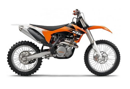 Product picture KTM 450 SX-F service manual repair 2011 450 SXF