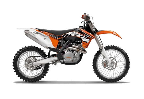 Product picture KTM 450 SX-F service manual repair 2012 450 SXF