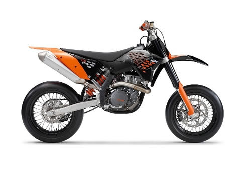 Product picture KTM 450 SMR service manual repair 2008 450SMR