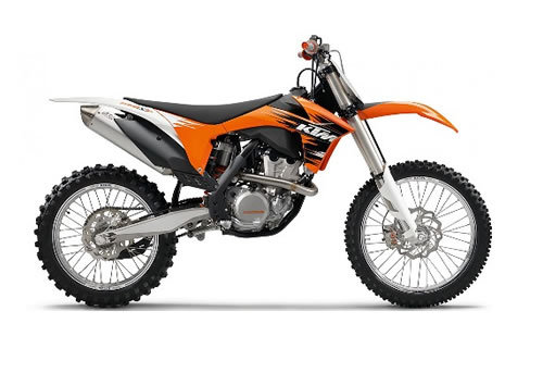 Product picture KTM 350 SX-F XC-F service manual repair 2011 SXF XCF