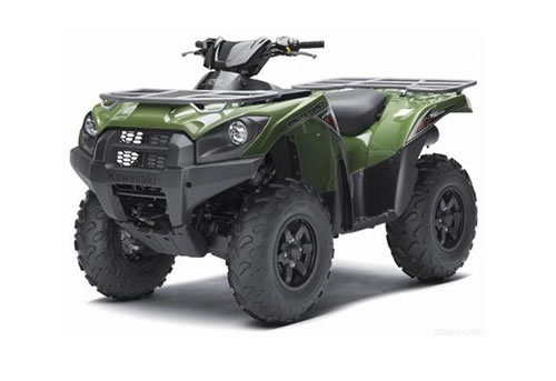 Product picture Kawasaki Brute Force 750 service manual repair 2012-2019 KVF750