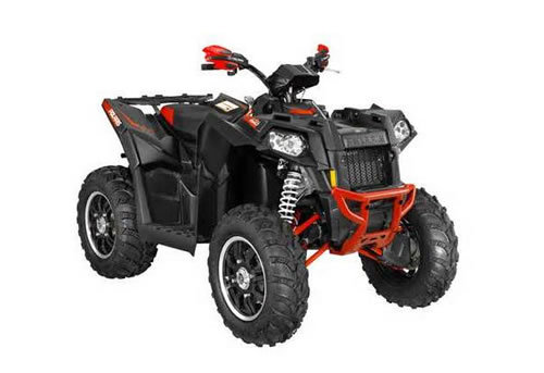 Product picture Polaris Scrambler XP 850 service manual repair 2013