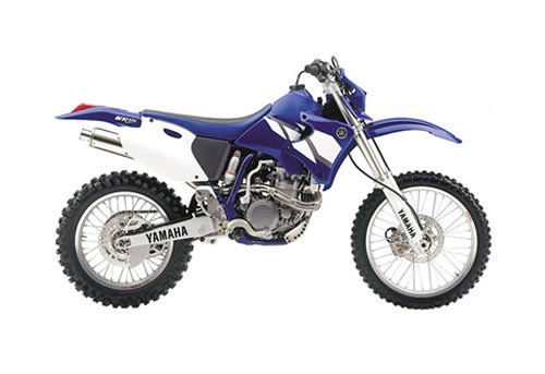 Product picture Yamaha WR400F service manual repair 1998 WR400