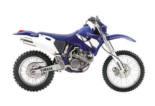 Product picture Yamaha WR426F service manual repair 2001 WR426