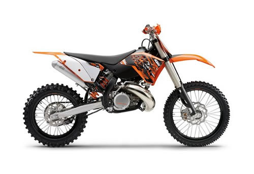 Product picture KTM 250 / 300 service manual repair 2004-2010 EXC MXC SX XC