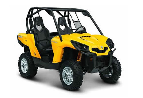 Product picture Can-Am Commander service manual repair 2011-2012 800R/1000 UTV