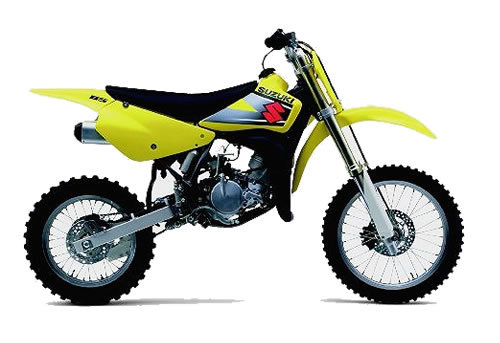 Product picture Suzuki RM85 service manual repair 2002-2004 RM 85 RM85L