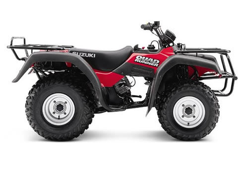 Product picture Suzuki Quadrunner 250 1999-2002 service manual repair LT-F250 LT-F250F