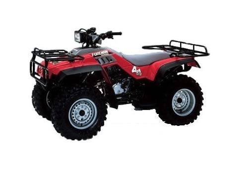 Product picture Honda FourTrax 350 / Foreman 350D service manual repair 1986-1989 TRX