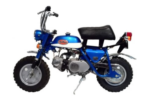 Product picture Honda Z50A service manual repair 1968-1974 Z50