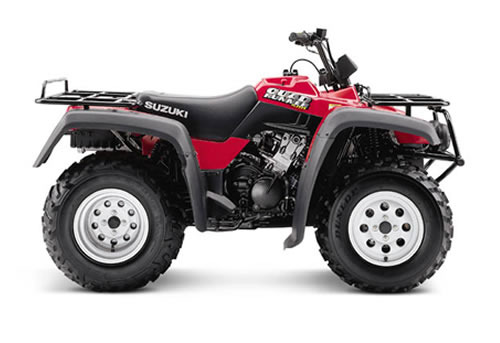 Product picture Suzuki QuadRunner 500 service manual repair 1998-2002 LT-F500F