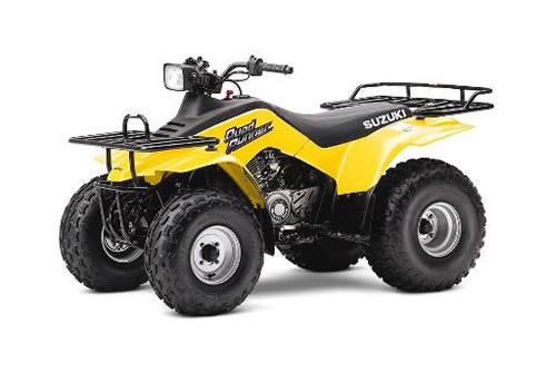 Product picture Suzuki LT160 service manual repair 1989-2002 LT 160 LT-F160