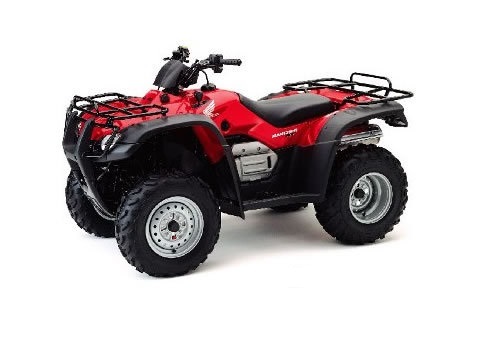 Product picture Honda Rancher 400 service manual repair 2004-2007 TRX400
