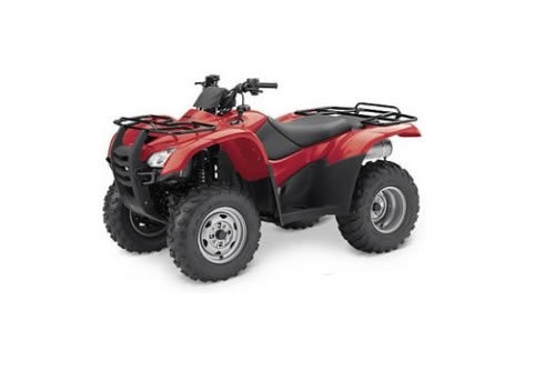 Product picture Honda Rancher 420 service manual repair 2007-2013 TRX420