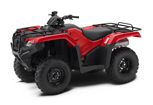 Product picture Honda Rancher 420 service manual repair 2014-2017 TRX420