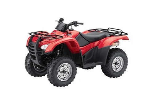 Product picture Honda Rancher 420 AT IRS service manual repair 2009-2014 TRX420