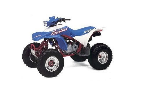 Product picture Honda TRX250x service manual repair 1991-1992 TRX 250x