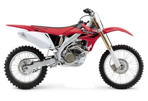 Product picture Honda CRF450R service manual repair 2005-2006 CRF450