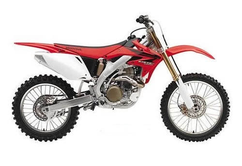 Product picture Honda CRF450R service manual repair 2007-2008 CRF450