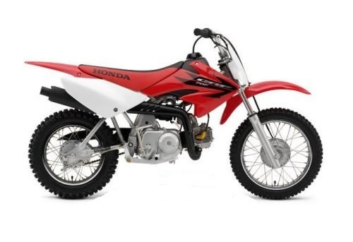 Product picture Honda CRF70F service manual repair 2004-2012 CRF70