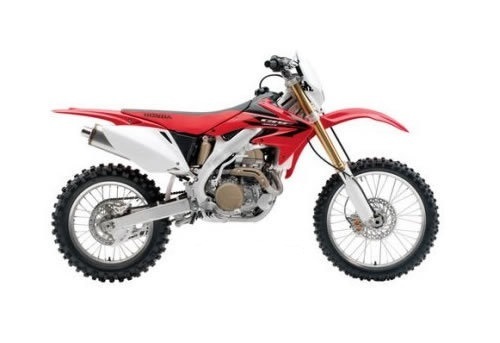 Product picture Honda CRF450X service manual repair 2005-2017 CRF450