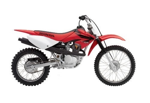 Product picture Honda CRF80F / CRF100F service manual repair 2004-2013 CRF80 CRF100