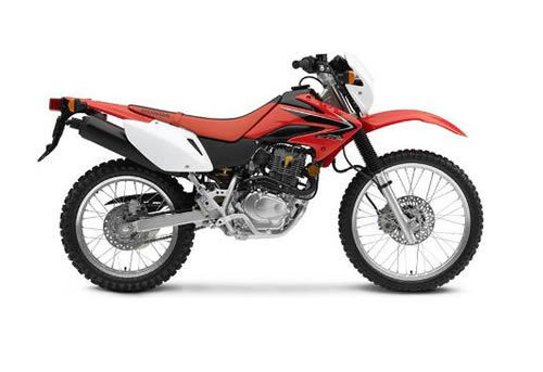 Product picture Honda CRF230L / CRF230M service manual repair 2008-2009 CRF230