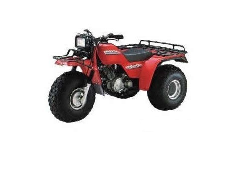 Product picture Honda ATC250es Big Red service manual repair 1985-1987 ATC 250es