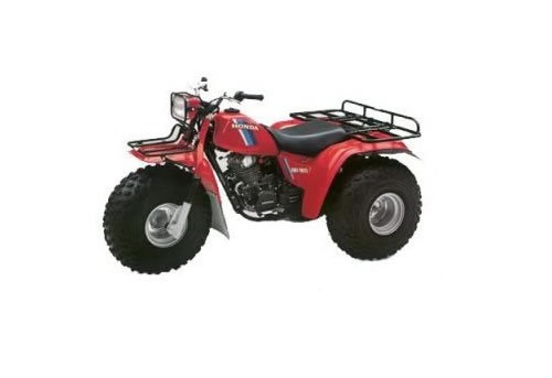 Product picture Honda ATC200es Big Red service manual repair 1984 ATC 200es
