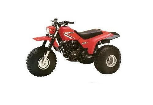 Product picture Honda ATC250sx service manual repair 1985-1987 ATC 250sx