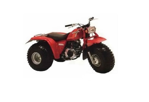 Product picture Honda ATC200m service manual repair 1984-1985 ATC 200m