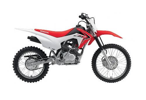Product picture Honda CRF125F / CRF125FB service manual repair 2014-2015 CRF125