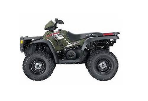 Product picture Polaris Sportsman 400 / 500 service manual repair 2004