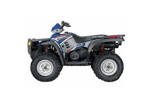 Product picture Polaris Sportsman 600 / 700 service manual repair 2004
