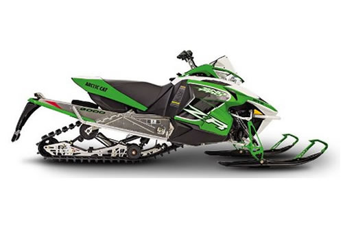 Product picture Arctic Cat snowmobile ZR / XF / M service manual repair 2014
