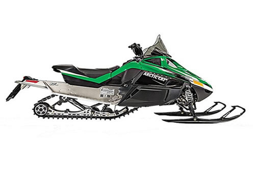 Product picture Arctic Cat snowmobile Bearcat / T / F service manual repair 2014