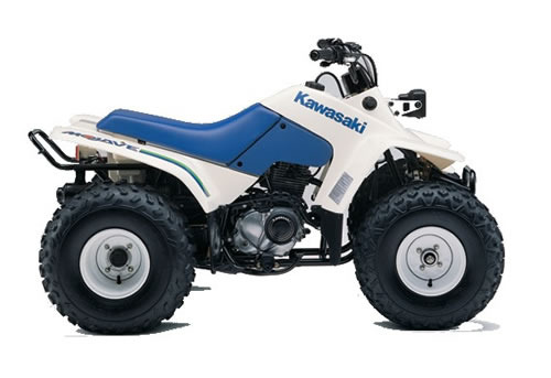 Product picture Kawasaki Mojave 110 service manual repair 1987-1988 KLF110