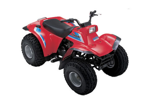 Product picture Kawasaki Bayou 185 service manual repair 1985-1986 KLF185